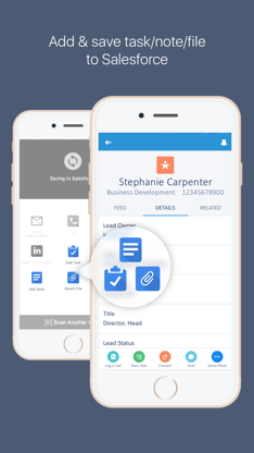 CamCard for Salesforce screenshot 3
