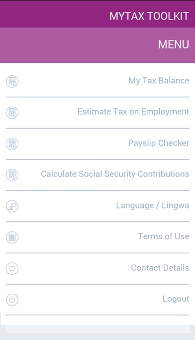 Screenshot #2 pour MyTax Toolkit
