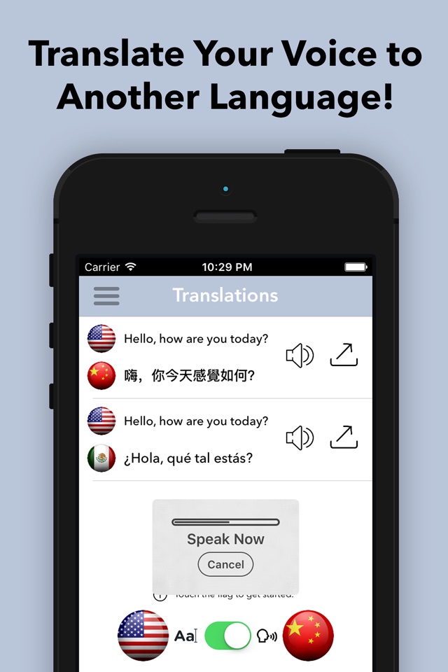 Language Translator' screenshot 2