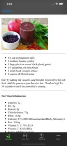 Juice & Smoothie Recipes screenshot #4 for iPhone