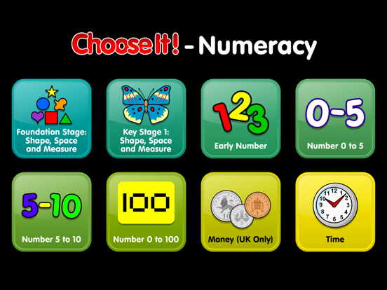 Screenshot #4 pour ChooseIt! Numeracy