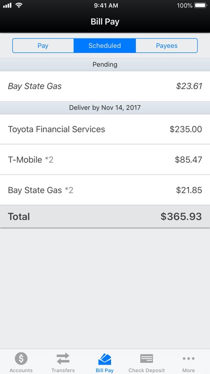 Diamond Valley FCU Mobile screenshot-5