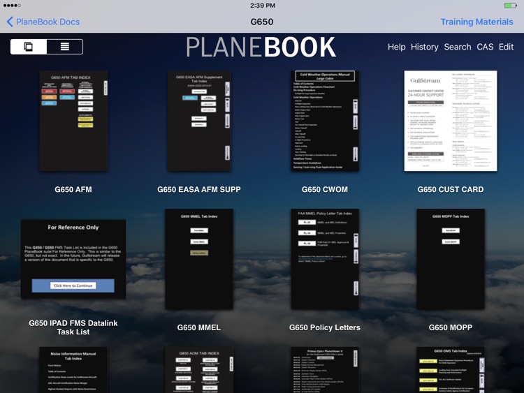 Gulfstream PlaneBook