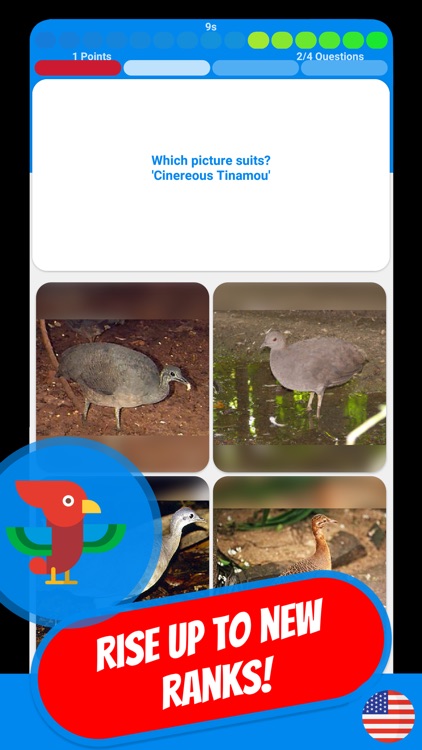 BIRDS & ORNITHOLOGY Quiz screenshot-6