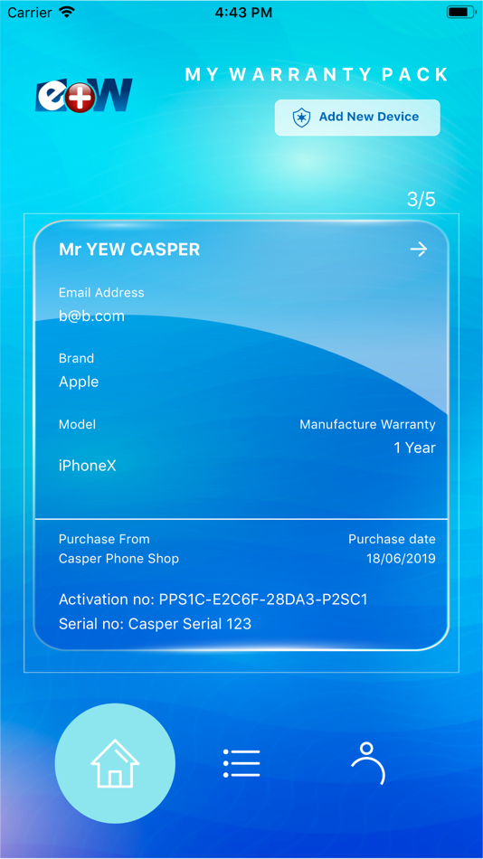 #4. e+W@App (iOS) 由: Er Win Ban