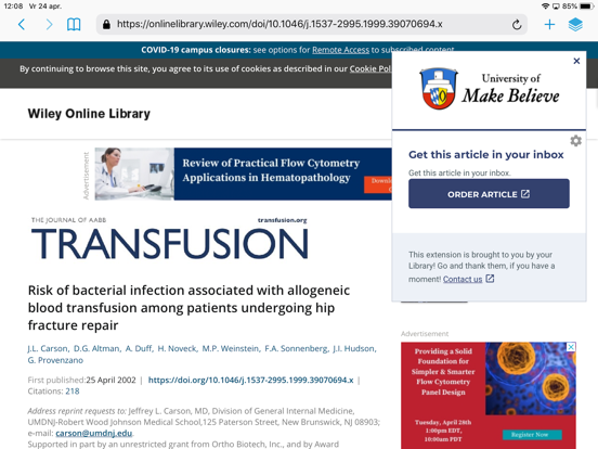 Screenshot #4 pour Academic Browser