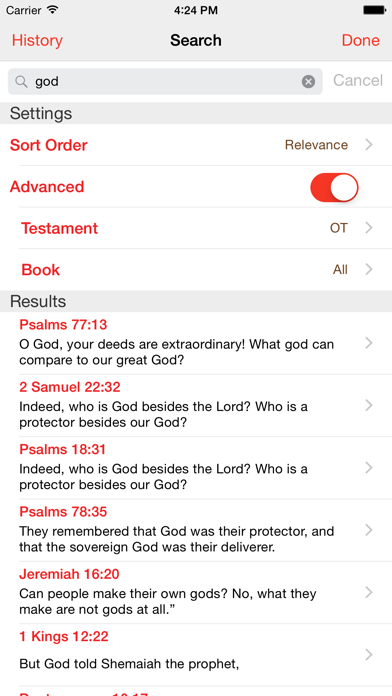NET Bible (Formerly Lumina) Screenshot
