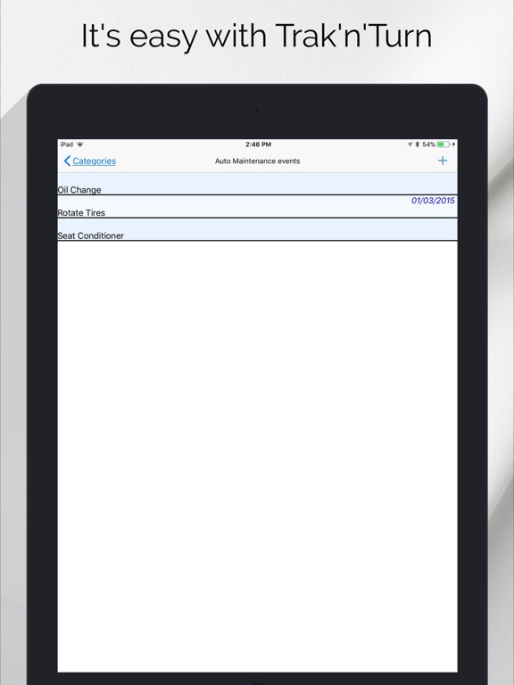 Trak'n'Turn iPad screenshot 4 - Utilities app