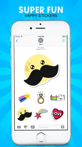 Game screenshot Ultimate Happy & Fun Stickers hack