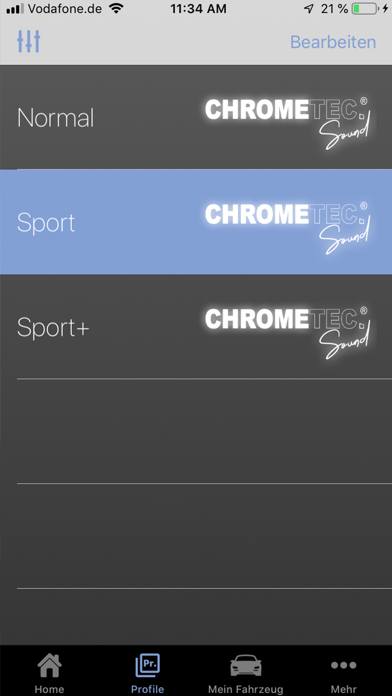 CHROMETEC. Screenshot