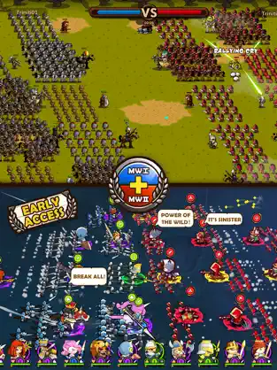 Captura de Pantalla 6 Mini Warriors™ iphone