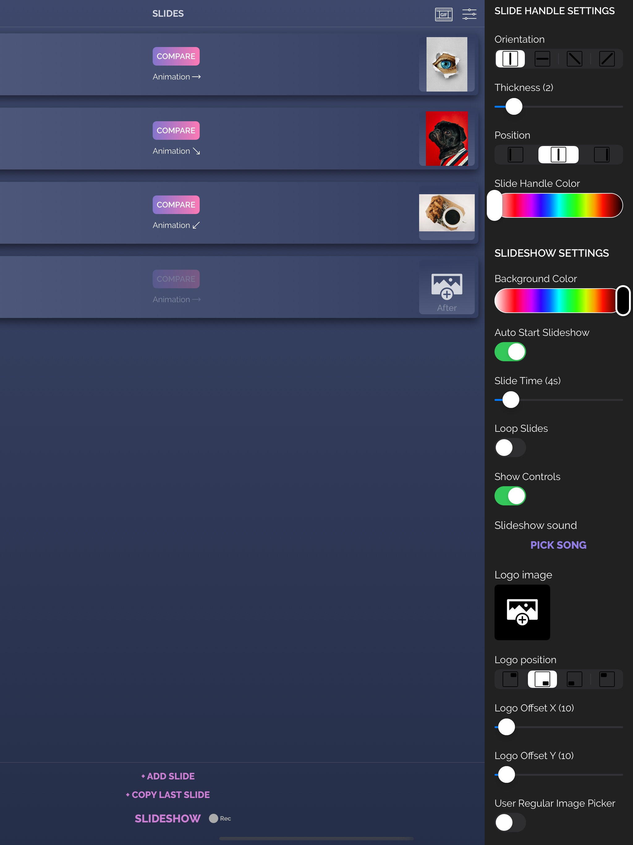Before and After Pro Slider