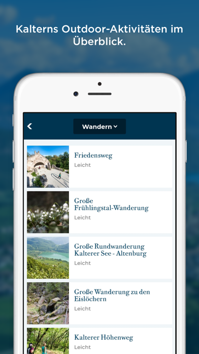 Screenshot #3 pour Kaltern Guide