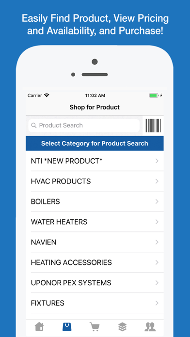 Supply New England ProShop Screenshot