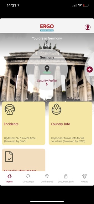 ERV travel & care(圖1)-速報App