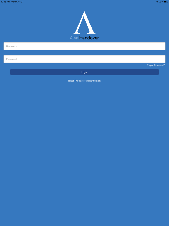 Screenshot #4 pour Arya Handover