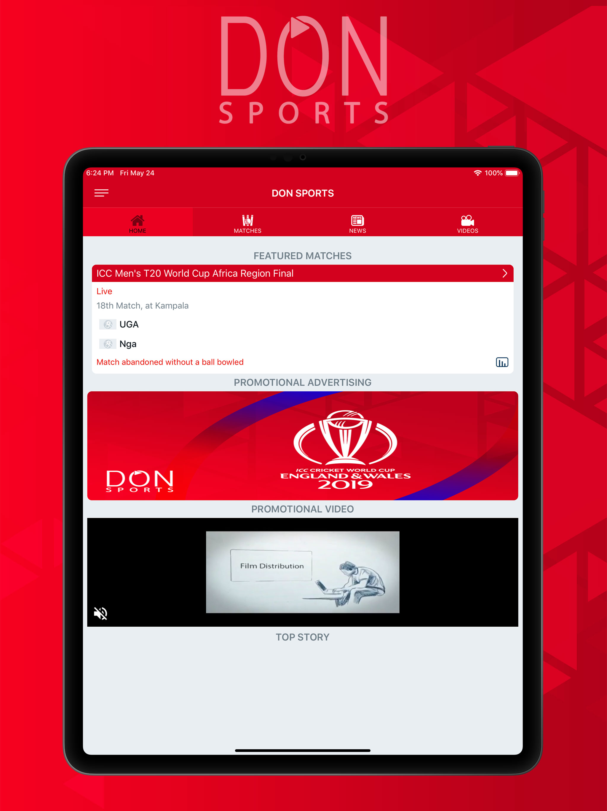 Don Sports screenshot 4
