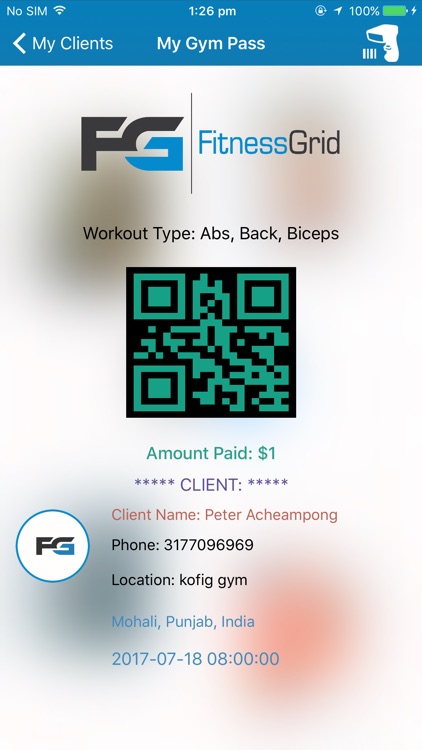 FitnessGrid for Professionals screenshot-3