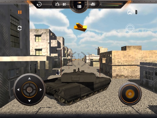 Tank Simulator : Battlefront iPad screenshot
