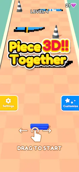 Game screenshot Piece Together 3D mod apk