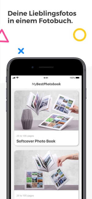 MyBestPhotobook Fotobuch App im App Store
