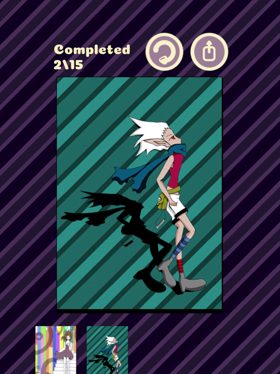 Screenshot #5 pour JigsawX: Jigsaws Puzzle Block