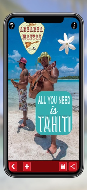 Tahiti Stickers(圖5)-速報App