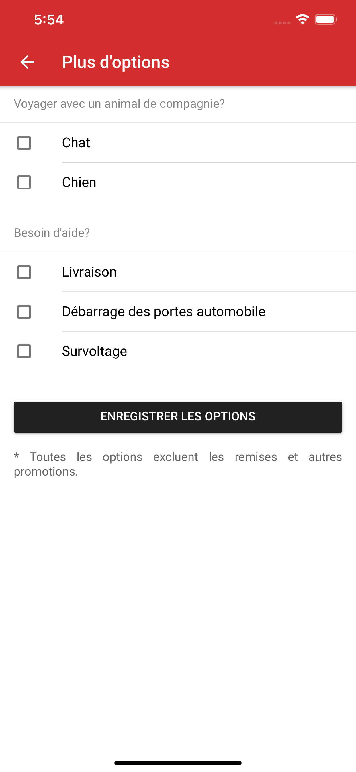 Taxi Terrebonne screenshot 4