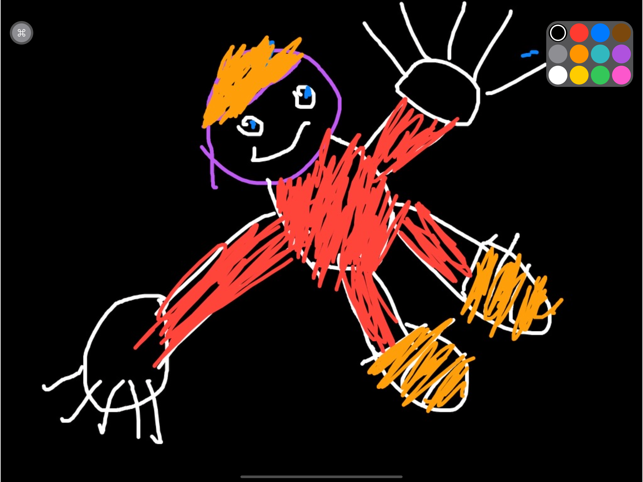 ‎Whiteboard: just draw together Screenshot