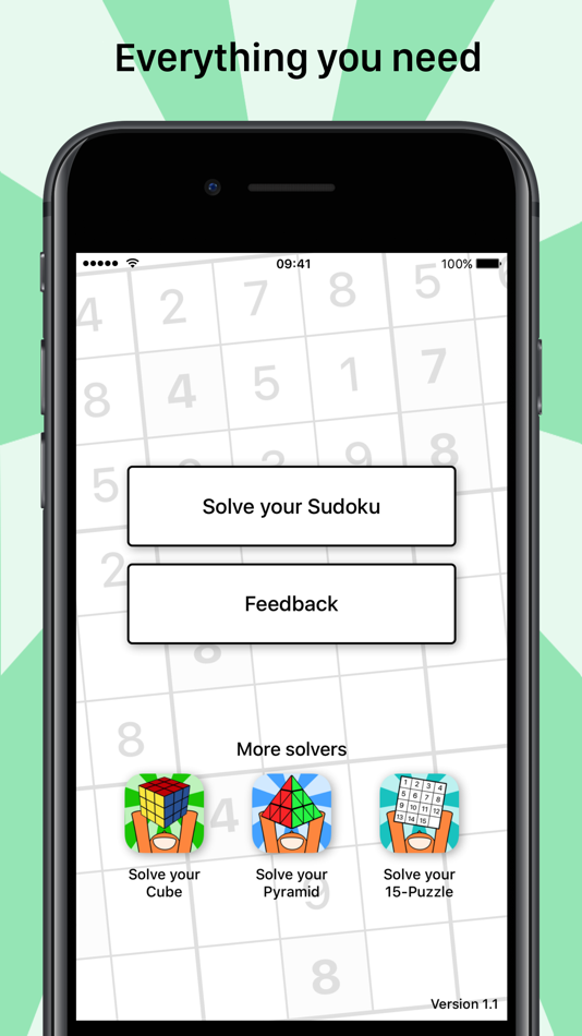 #3. Solve your Sudoku (iOS) By: FELIPE BRAUNGER VALIO DESENVOLVIMENTO DE SISTEMAS LTDA