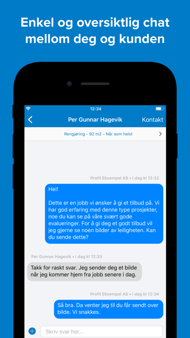 How to cancel & delete Mittanbud bedrift from iphone & ipad 4