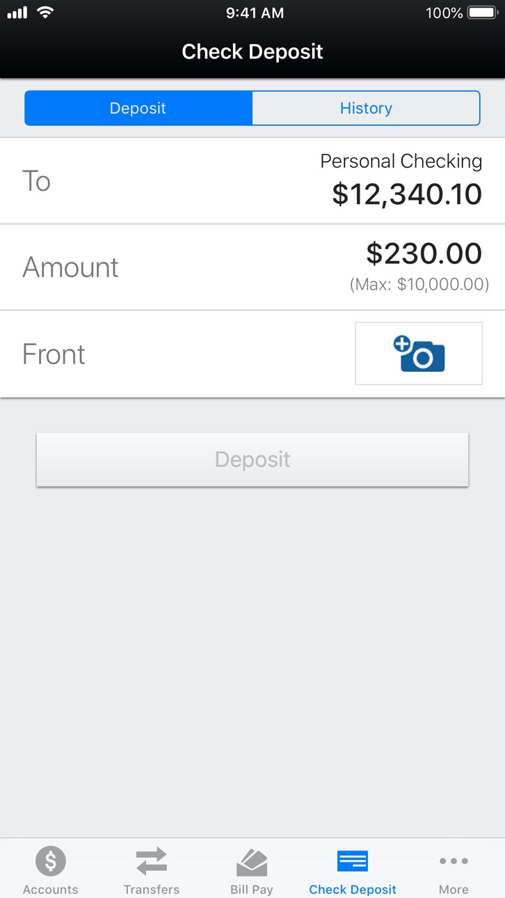iPhone screenshot