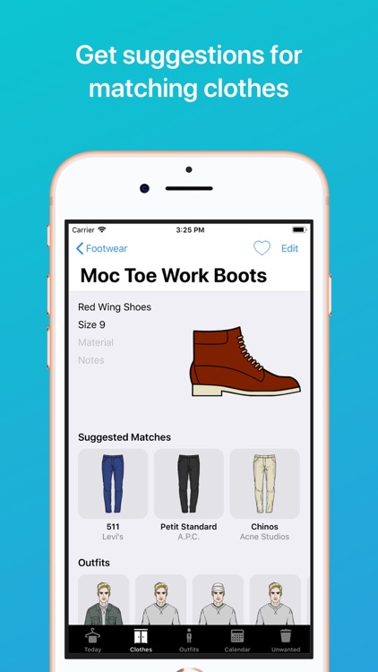 Wardrobe: Outfit ideas for men screenshot-3