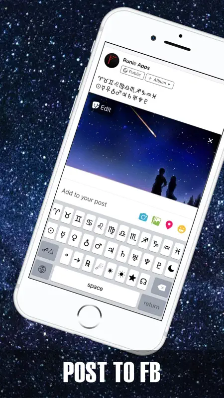 Astrology & Astronomy Keyboard screenshot 4 of 6