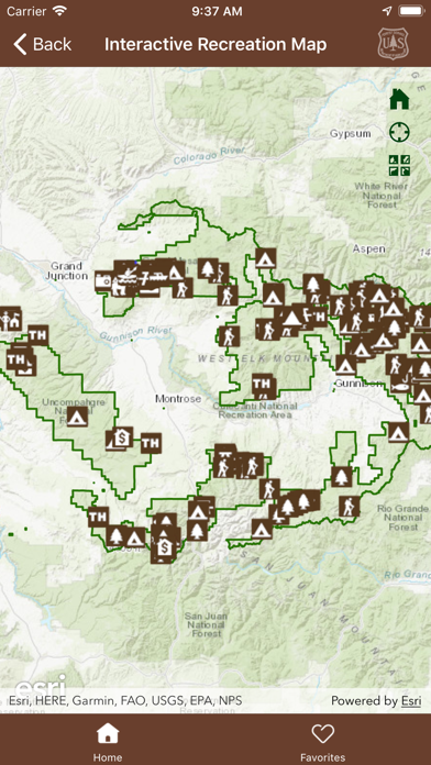 Rocky Mtn National Forests Screenshot