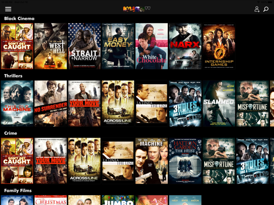 WASH TV iPad screenshot 3 - Entertainment app
