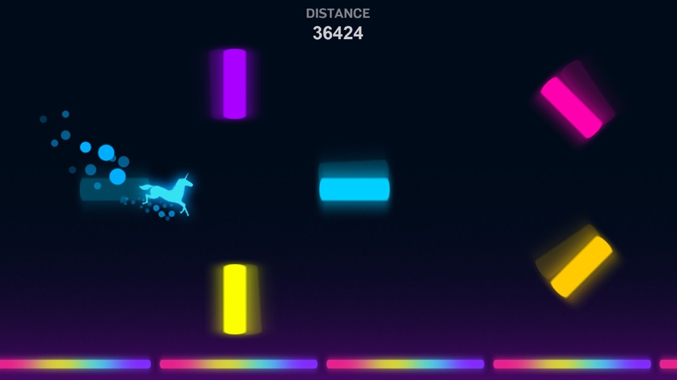#3. Unicorn Color Switch (iOS) 由: Shobha R