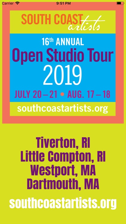 SCA Open Studio Tour