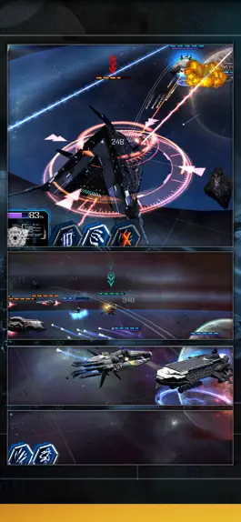 Game screenshot Galaxy Reavers hack