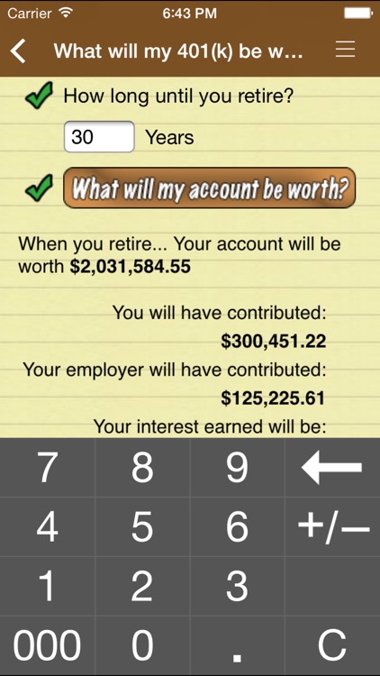 10bii Financial Calculator screenshot-4