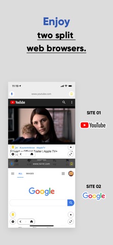 Multi View - Dual web browserのおすすめ画像1