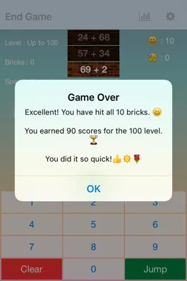 Game screenshot Maths Bricks - Addition hack