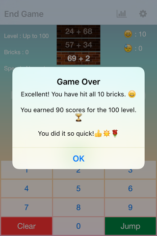 Maths Bricks - Addition screenshot 3