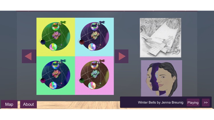 Psyche-Inspired Art Gallery