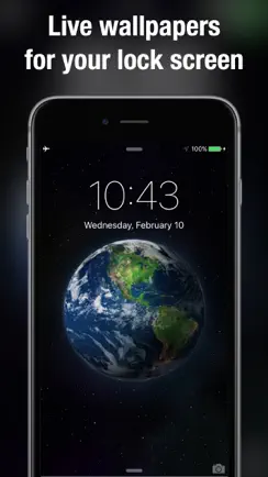 Live Wallpapers & Backgrounds+ iPhone image 1