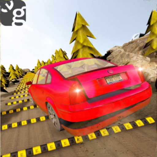 Speed Bump & Car Crash 3D iOS App