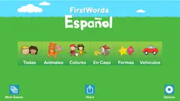 How to cancel & delete first words spanish 1