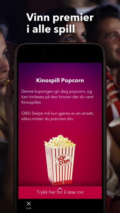 KinoSpill Screenshot