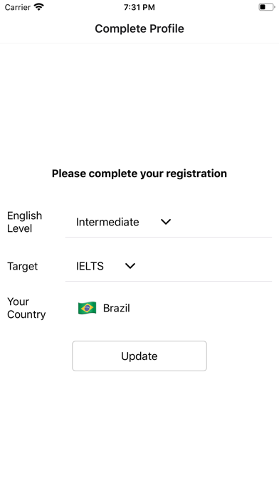 Speak Out - English Speaking Screenshot