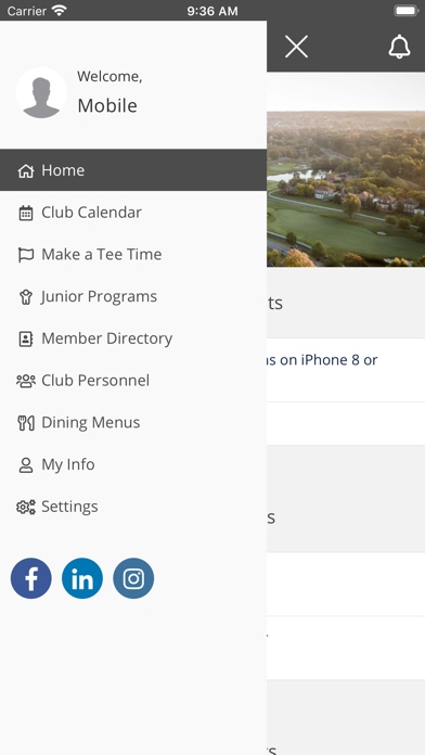 New Albany CC Screenshot